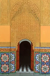 Ovi, Marrakech, 1998 (akryyli pellavalle)